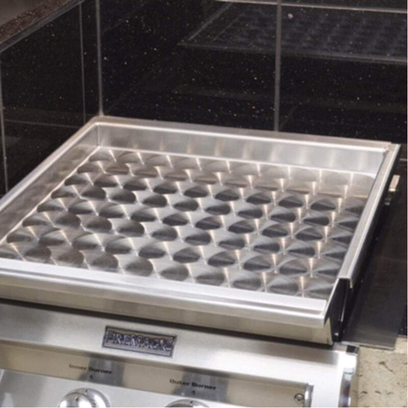 Fire Magic Power Burner Griddle Adapter for Stainless Steel Griddles