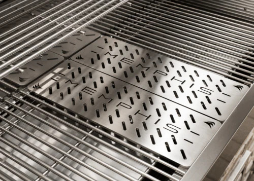 Memphis Grills 6 Inch Veggie Laser Cut Grates for Pellet Grills - Pack of 2