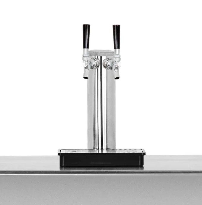 TrueFlame Premium Keg Tap for Kegerators