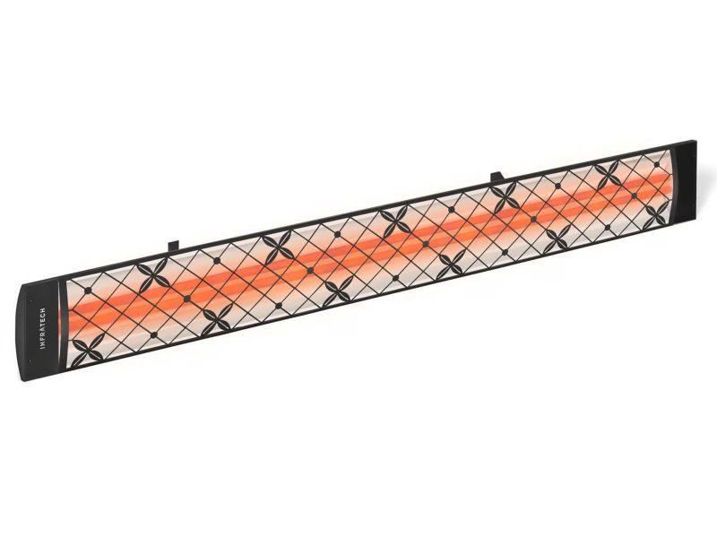 Infratech Comfort Traditional Motif 4000W Dual Element Electric Patio Heater - 480V