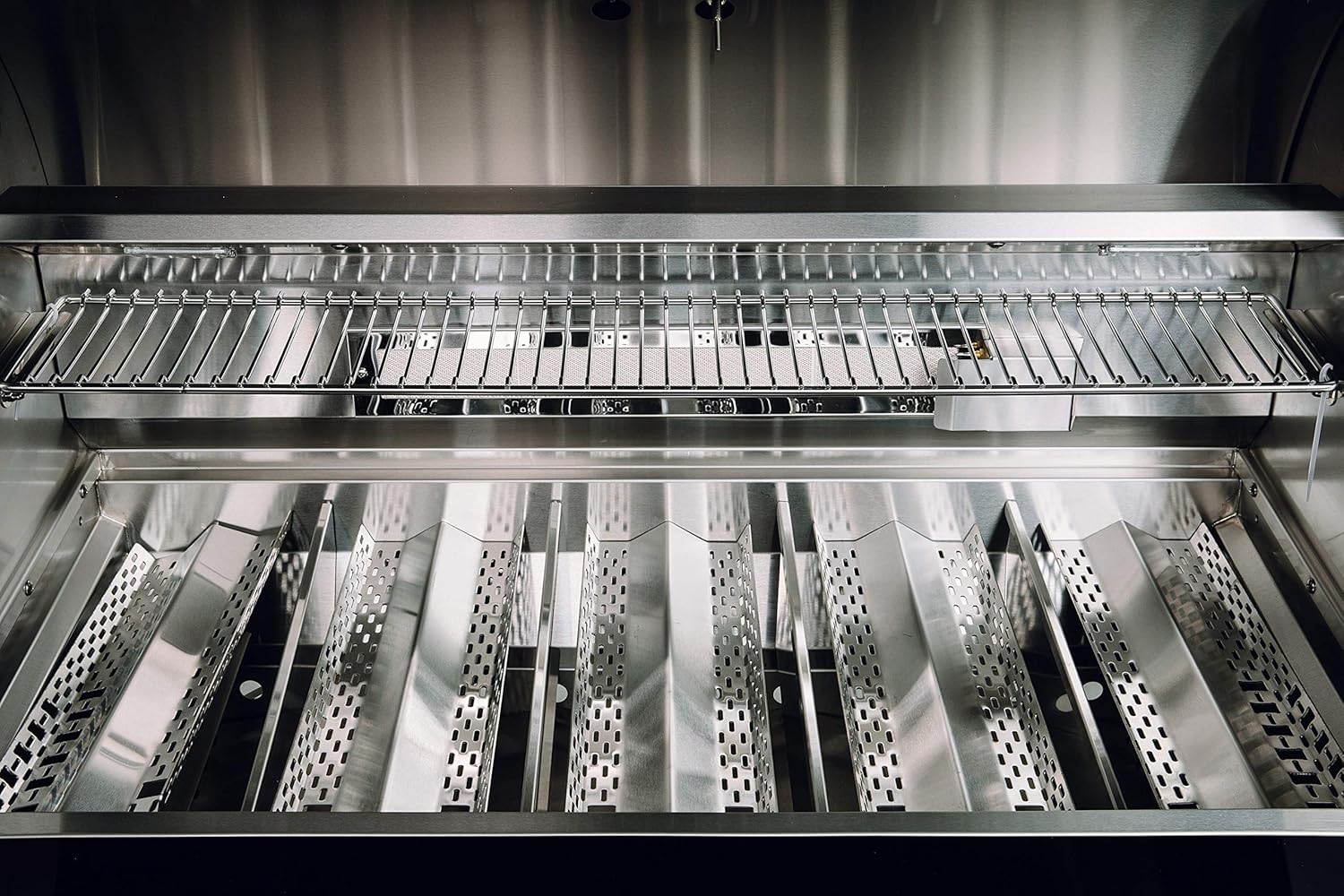 Whistler Grills Black 4-Burner Built-In Gas Grill Head