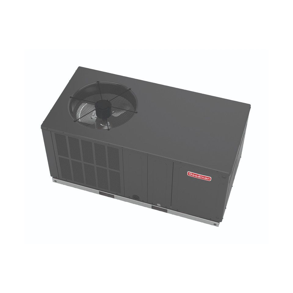 Goodman 3.5 Ton R-32 H-Series Horizontal Electric Packaged Heat Pump - 13.4 SEER2