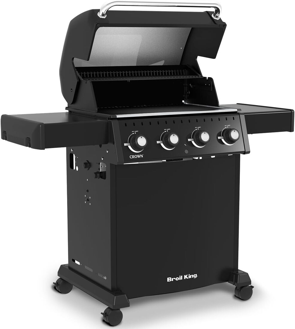 Broil King Crown 410 Shadow 3-Burner Gas Grill