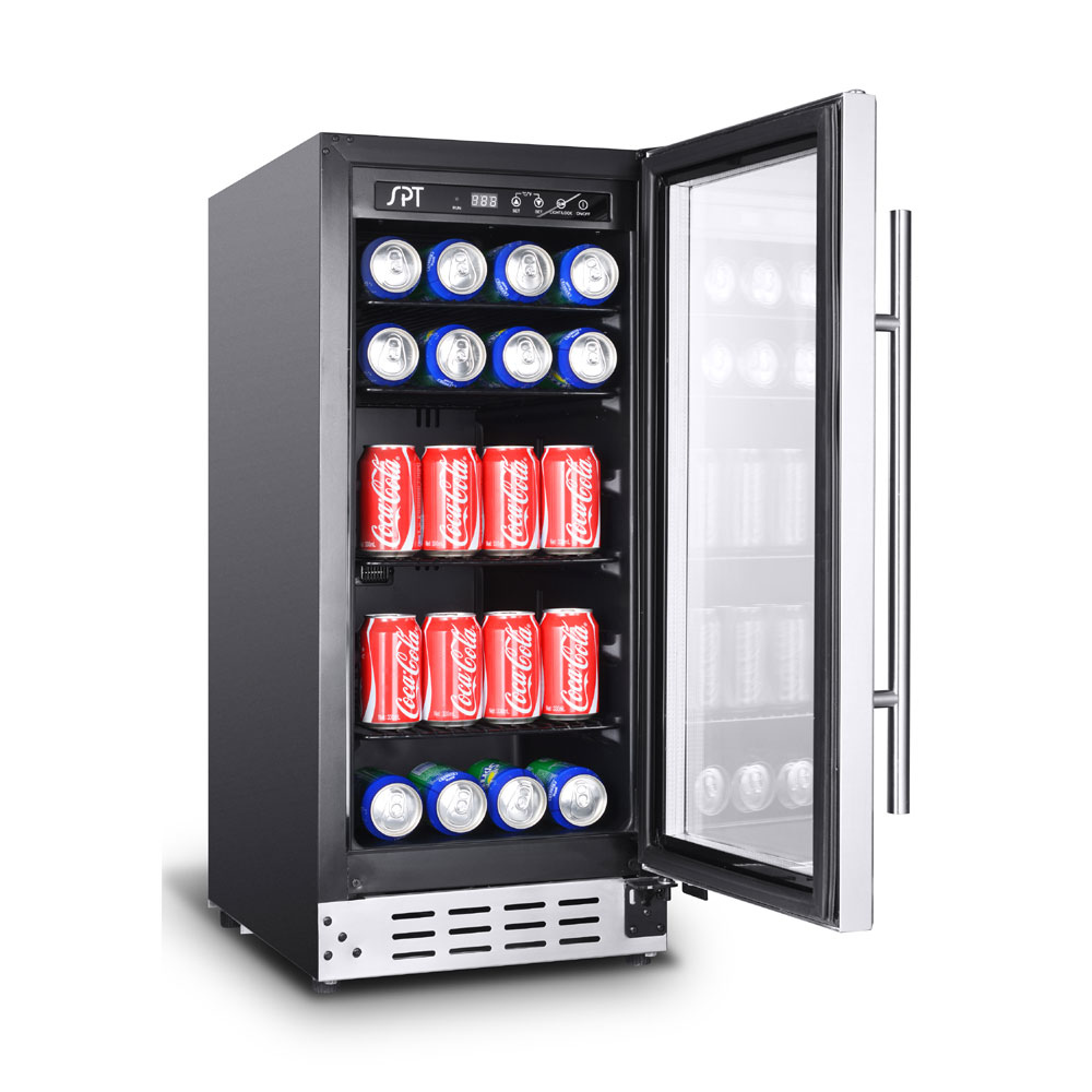 Sunpentown 15 Inch Commercial Grade Under-Counter Beverage Cooler