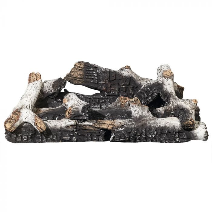 Napoleon Birch Gas Log Set for Oakville GDIX4 Fireplaces