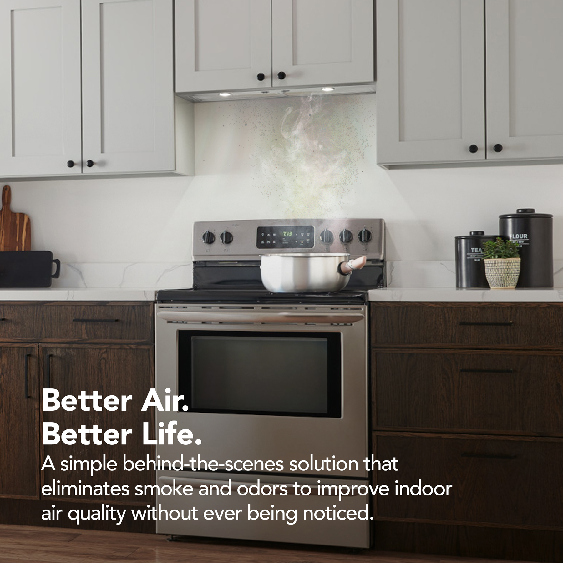 Broan 24 Inch Stainless Steel Built-In Range Hood Power Pack Insert