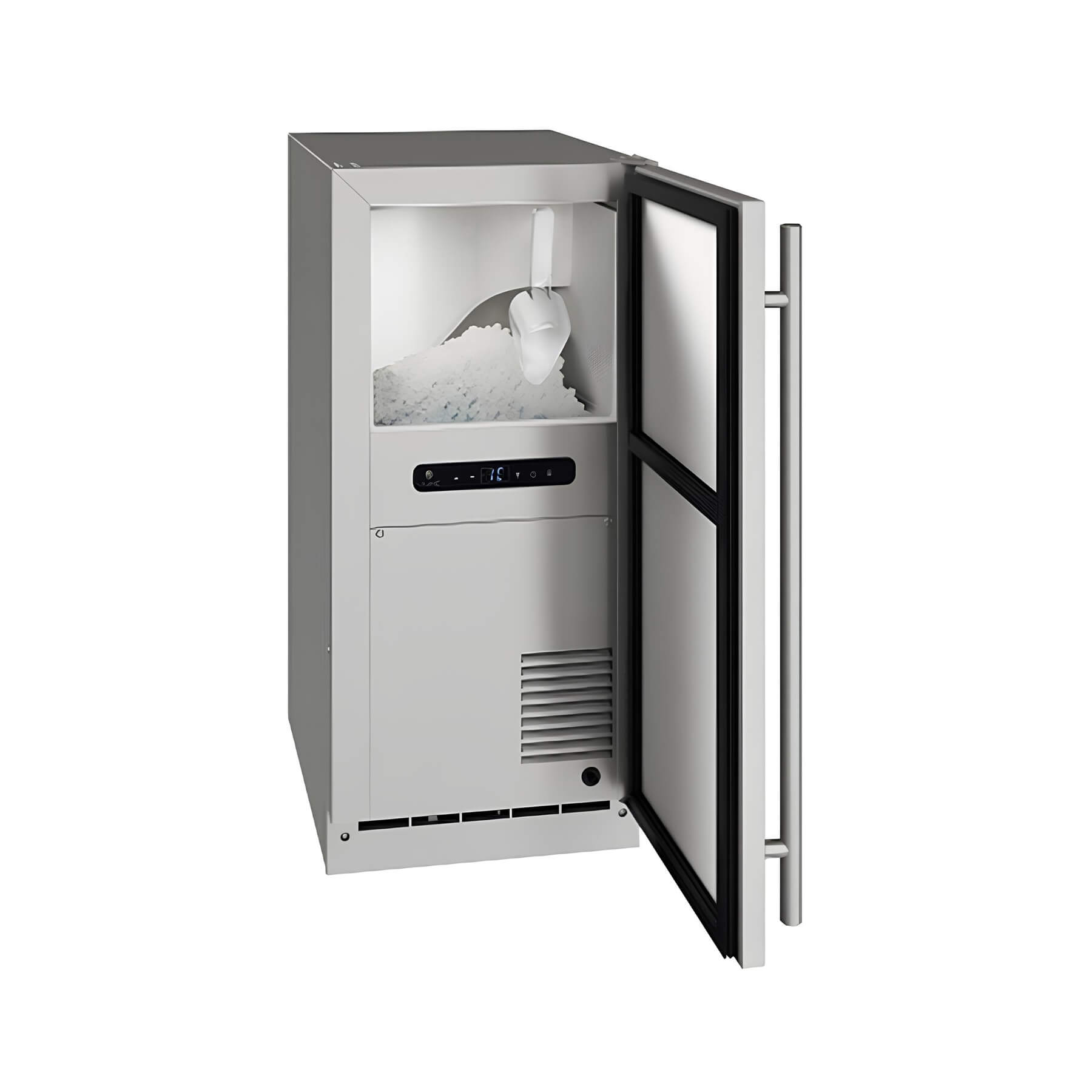 Coyote Outdoor Living 15 Inch Outdoor Crescent Ice Machine