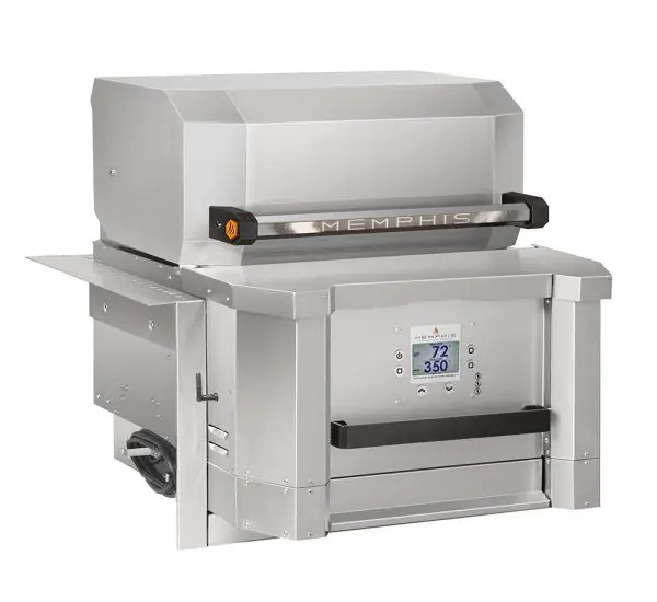 Memphis Grills 30 Inch Stainless Steel Elevate Pellet Grill