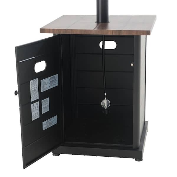 Sunjoy 45K BTU Nedson Propane Dual Patio Heater