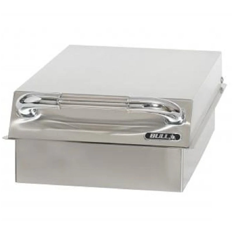 Bull Outdoors 13 Inch Stainless Steel Outdoor Kitchen Single Gas Side Burner