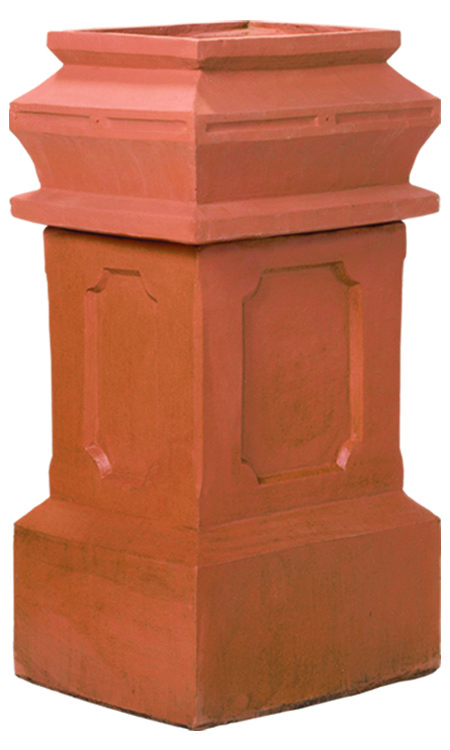 Superior Clay Governor Clay Chimney Pot