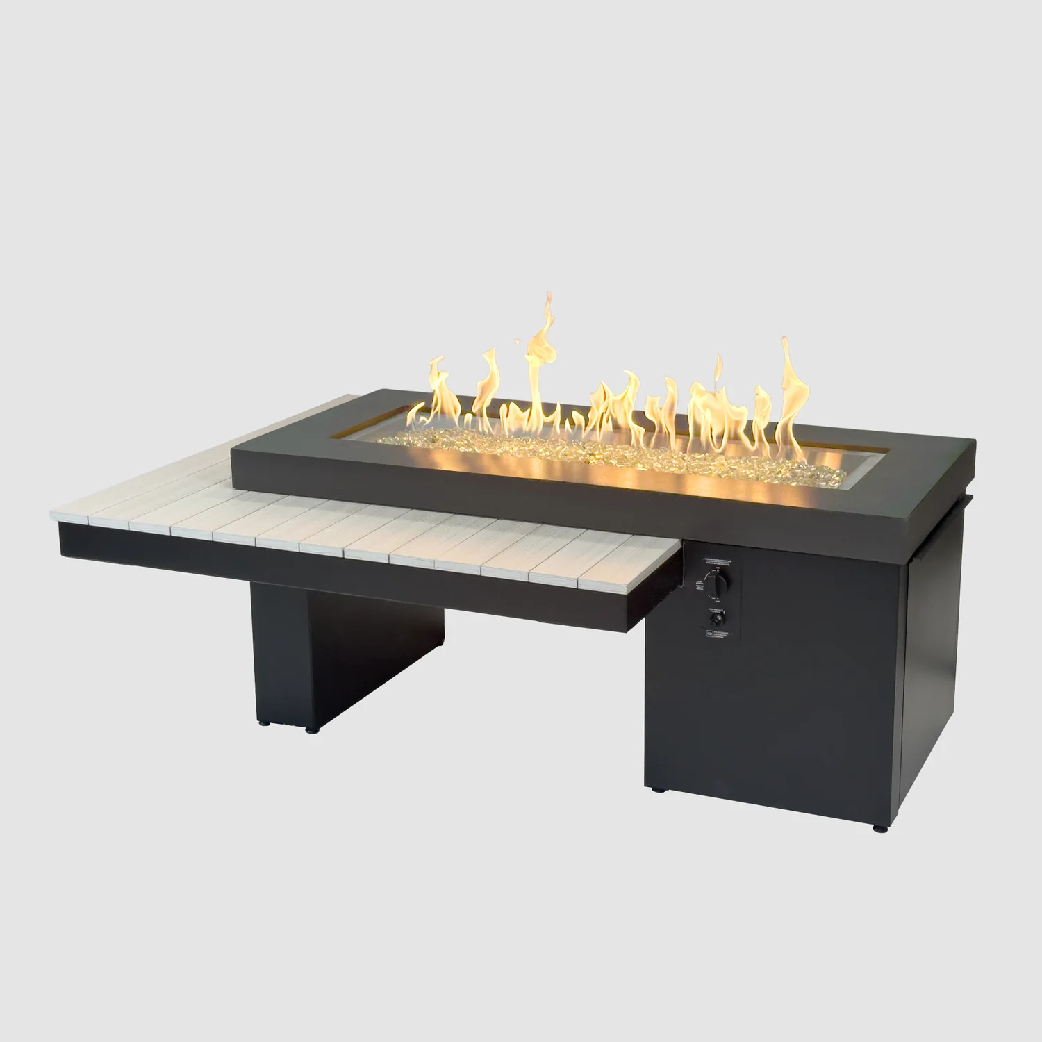 Outdoor Greatroom Company 64 Inch Uptown Linear Gas Fire Table - DSI