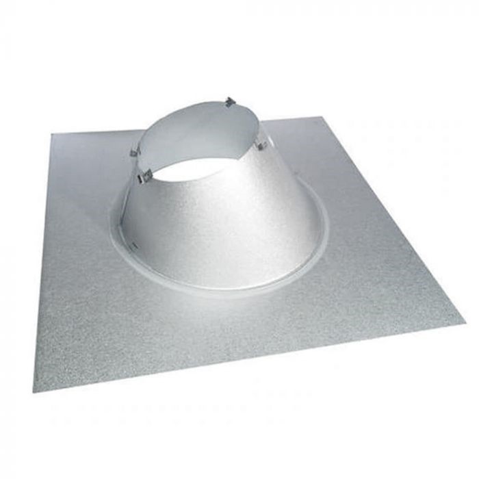 Superior 8 Inch Diameter 1/12 to 7/12 Roof Flashing for 8DVL Pipe