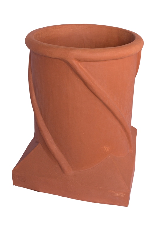 Superior Clay Savoy Clay Chimney Pot