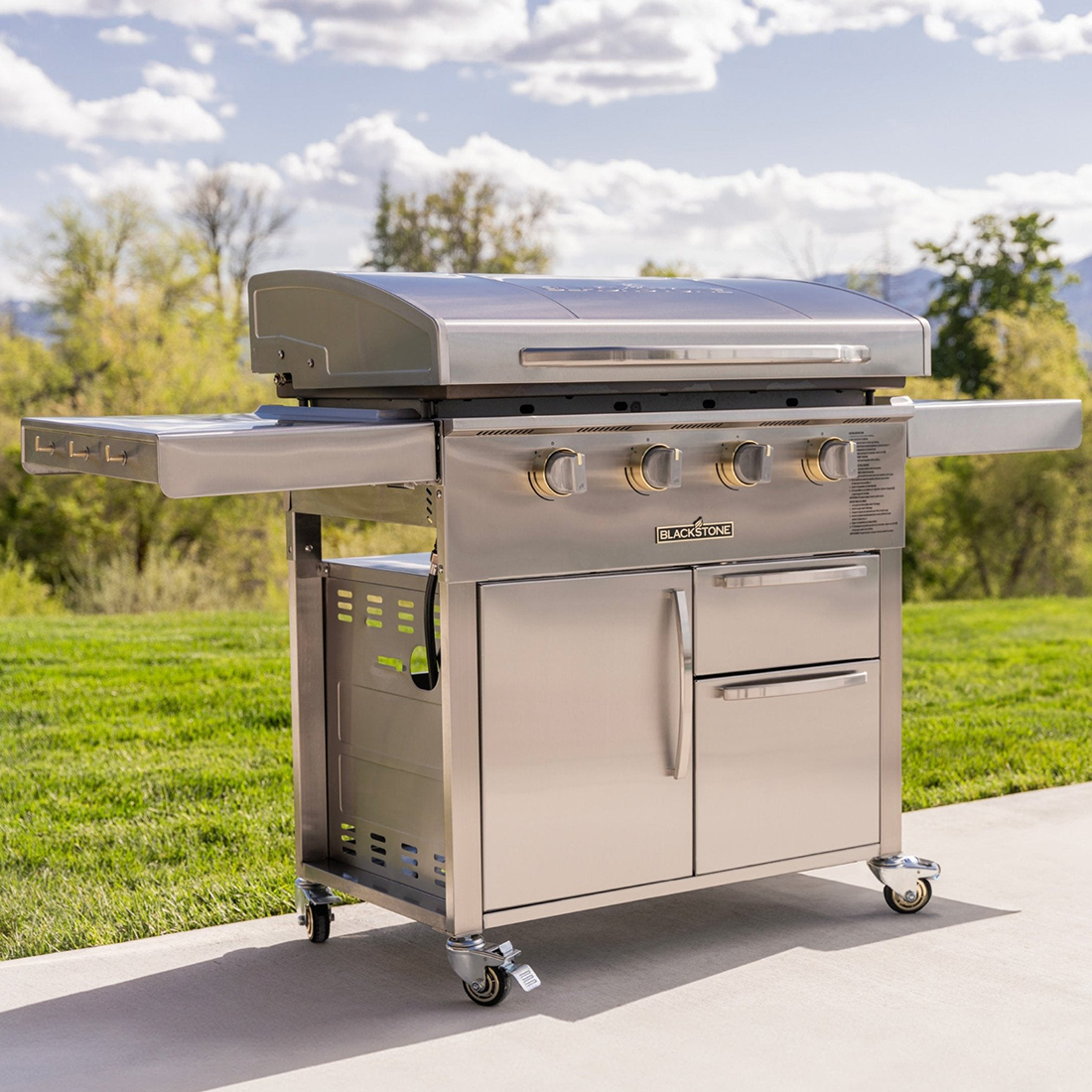 Blackstone Select Griddle with Cabinet
