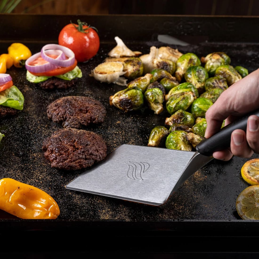 Blackstone 3 Piece Burger Press Griddle Essential Kit