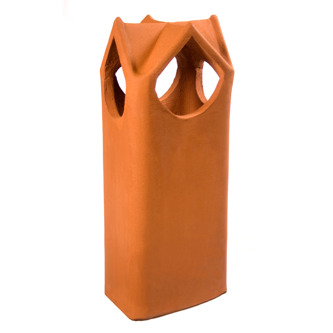 Superior Clay Dry Top Glazed Chimney Pot