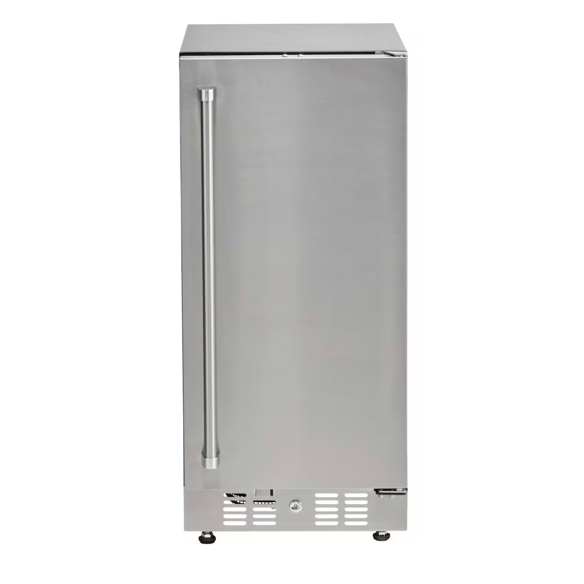 Coyote Outdoor Living 15 Inch Outdoor Refrigerator with Reversible Hinge