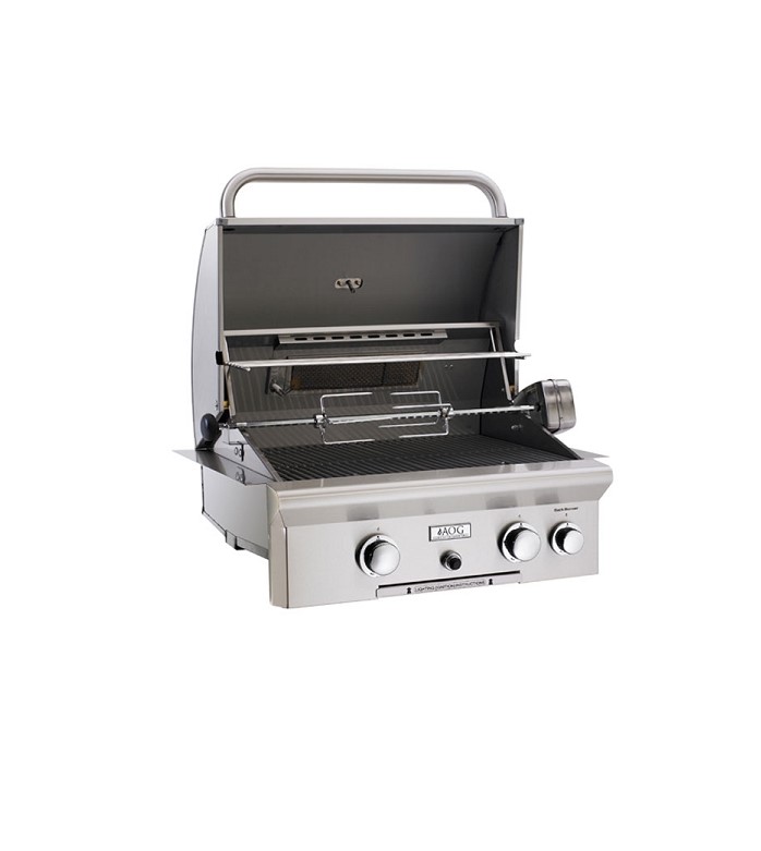 American Outdoor Grill Hex Tip Spit Rod for 30 Inch Grills