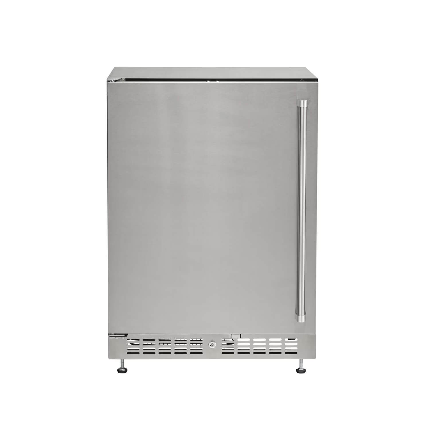 Coyote Outdoor Living 24 Inch Outdoor Refrigerator with Reversible Hinge