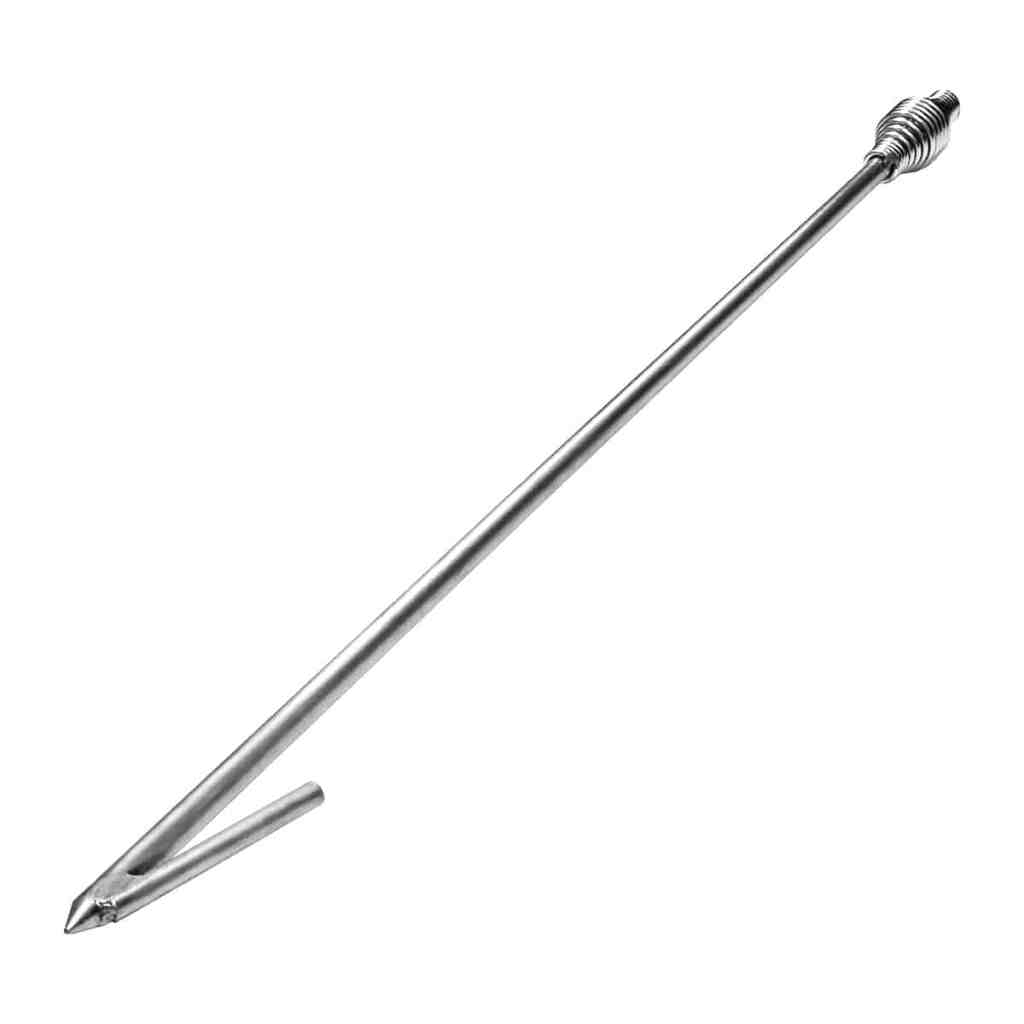 Goldens Cast Iron 34 Inch Solid Steel Fire Pit Poker