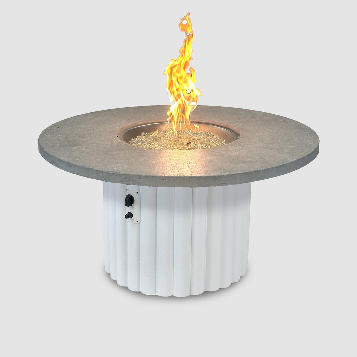 Outdoor Greatroom Company 48 Inch Reverie Round Gas Fire Pit Table