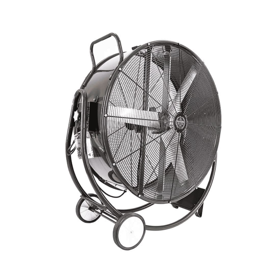 Triangle HBPC Series 36 Inch 115V Single Phase Direct Drive Portable Fan with 1/2 HP Motor
