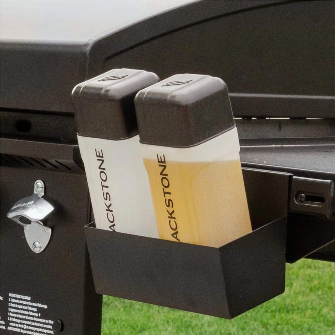 Blackstone 36 Inch Dual Side Shelf Propane Griddle with Hood and Omnivore Technology