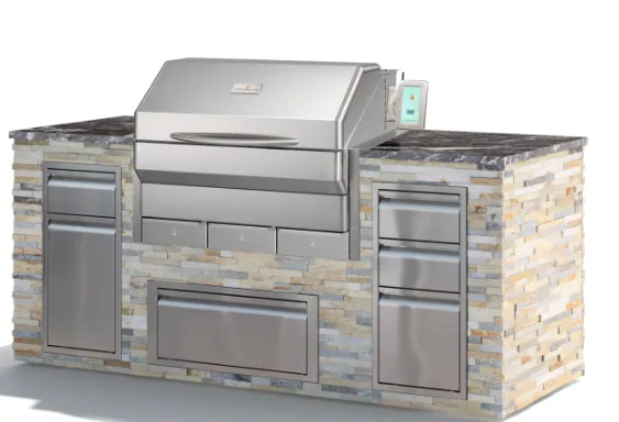 Memphis Grills Built-In Elite ITC3 Pellet Grill with Wi-Fi