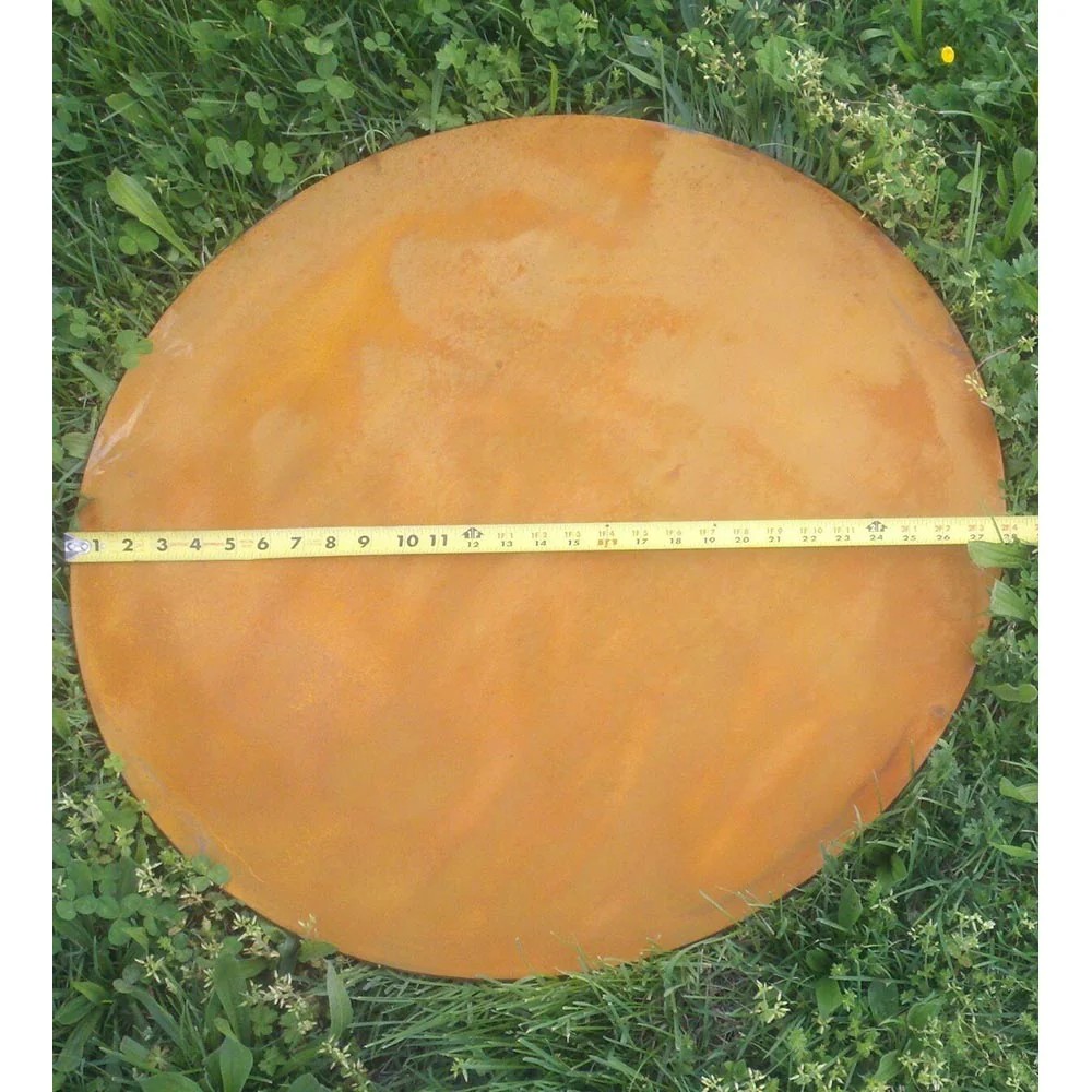 Fire Pit Art Circular Base Plate for Nepal Fire Pits