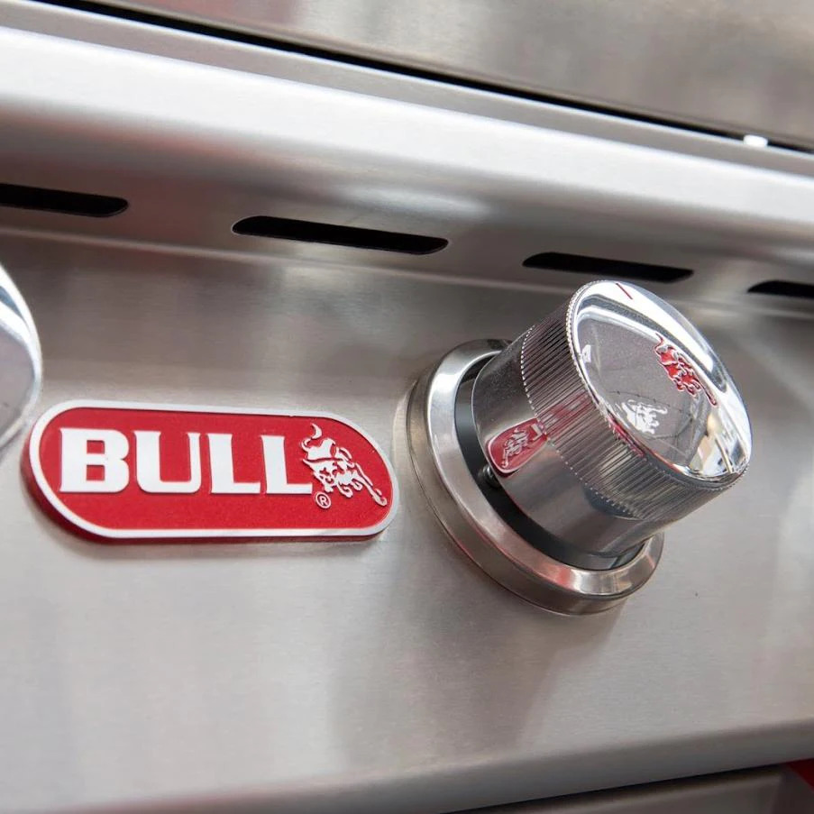 Bull Outdoors 24 Inch Steer Stainless Steel Drop-In Gas Grill Head