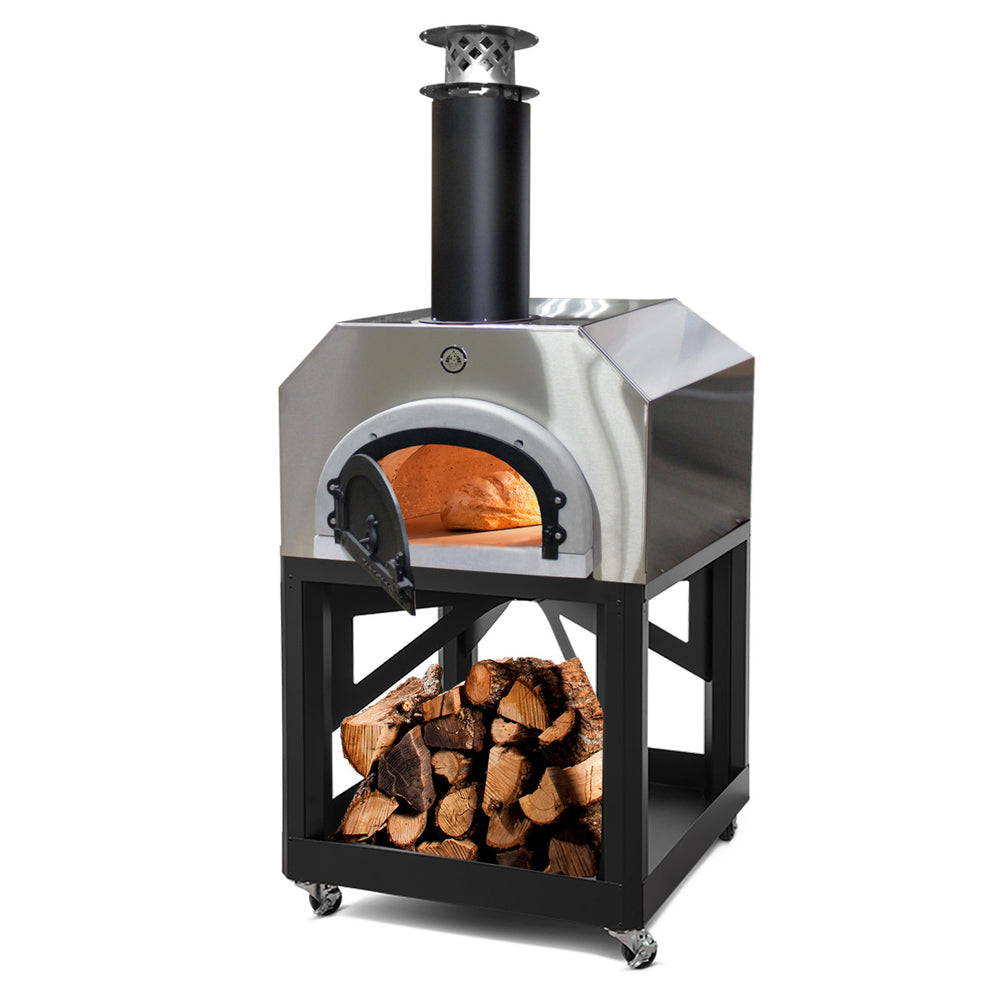 Chicago Brick Oven 750 Series Mobile Wood-Fired Pizza Oven