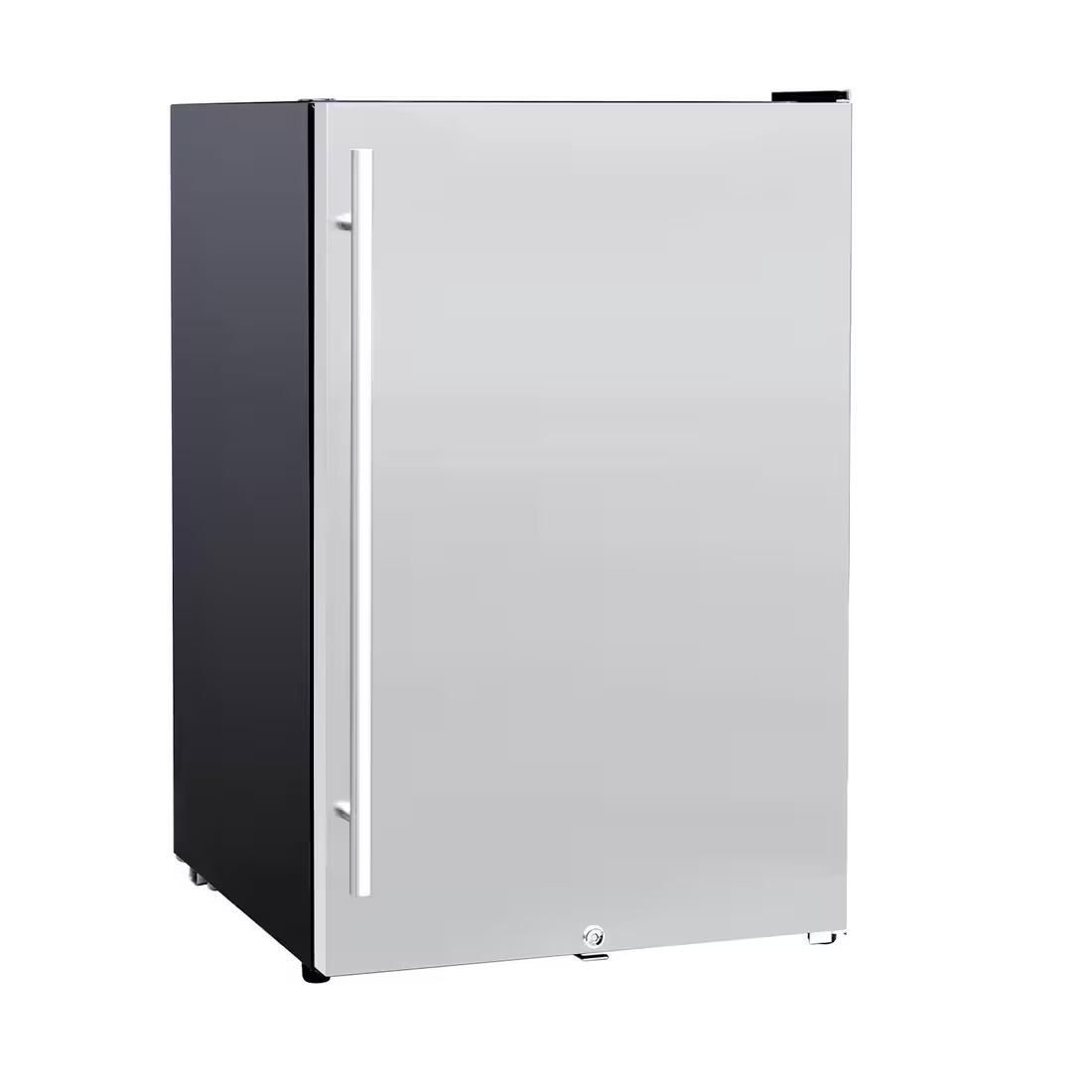 Summerset 22 Inch Deluxe Stainless Steel Outdoor Refrigerator