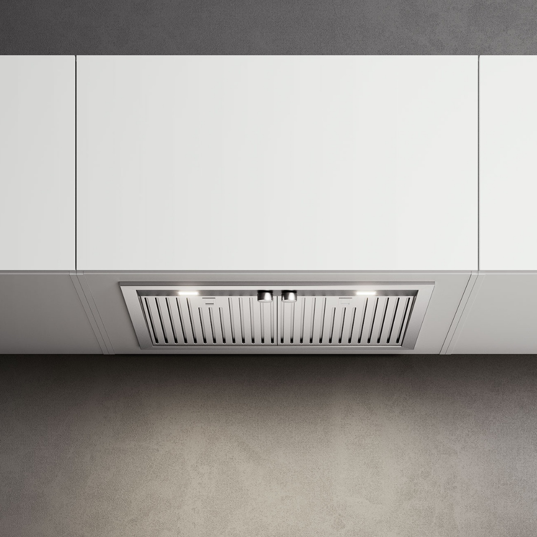 Falmec Danilo 28 Inch Stainless Steel Hood Liner Insert