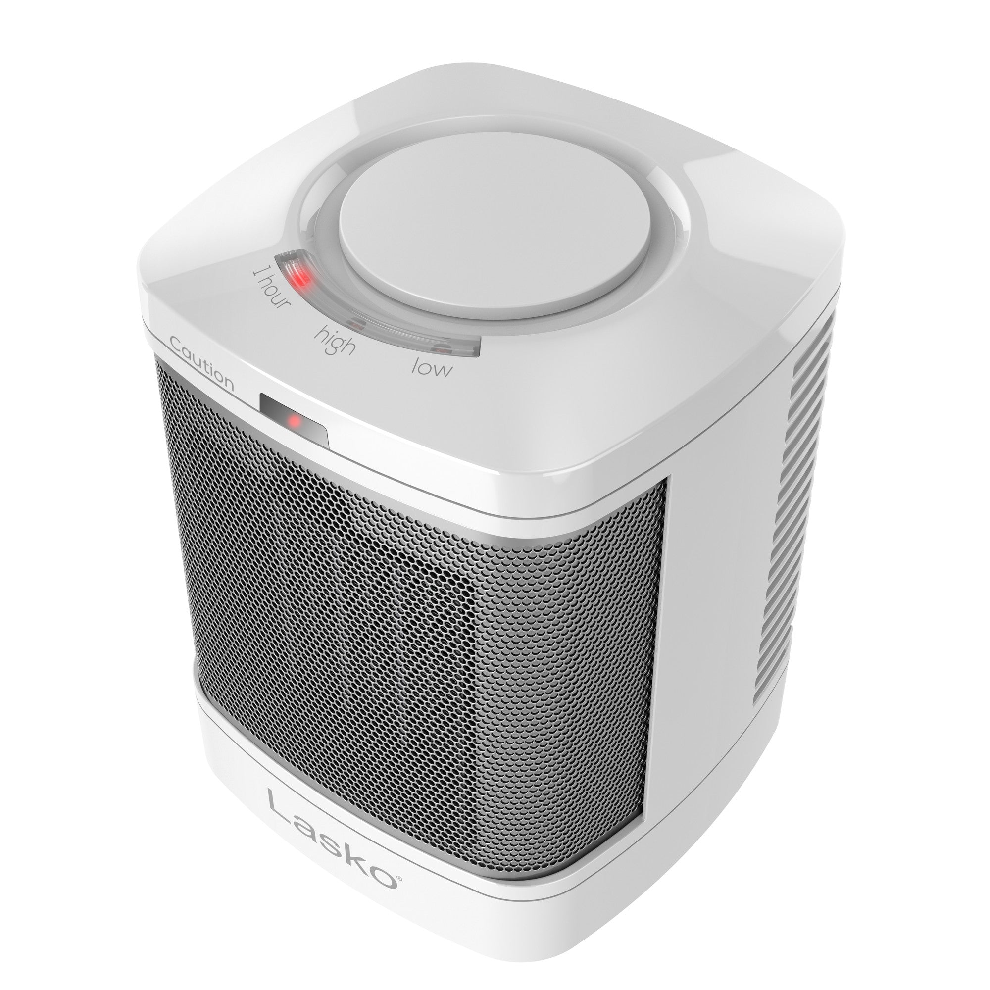 Lasko 8 Inch CD0822 Electric Bathroom Space Heater with ALCI Safety Plug