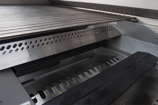 Bull Outdoors 24 Inch Steer Stainless Steel Gas Grill with Cart