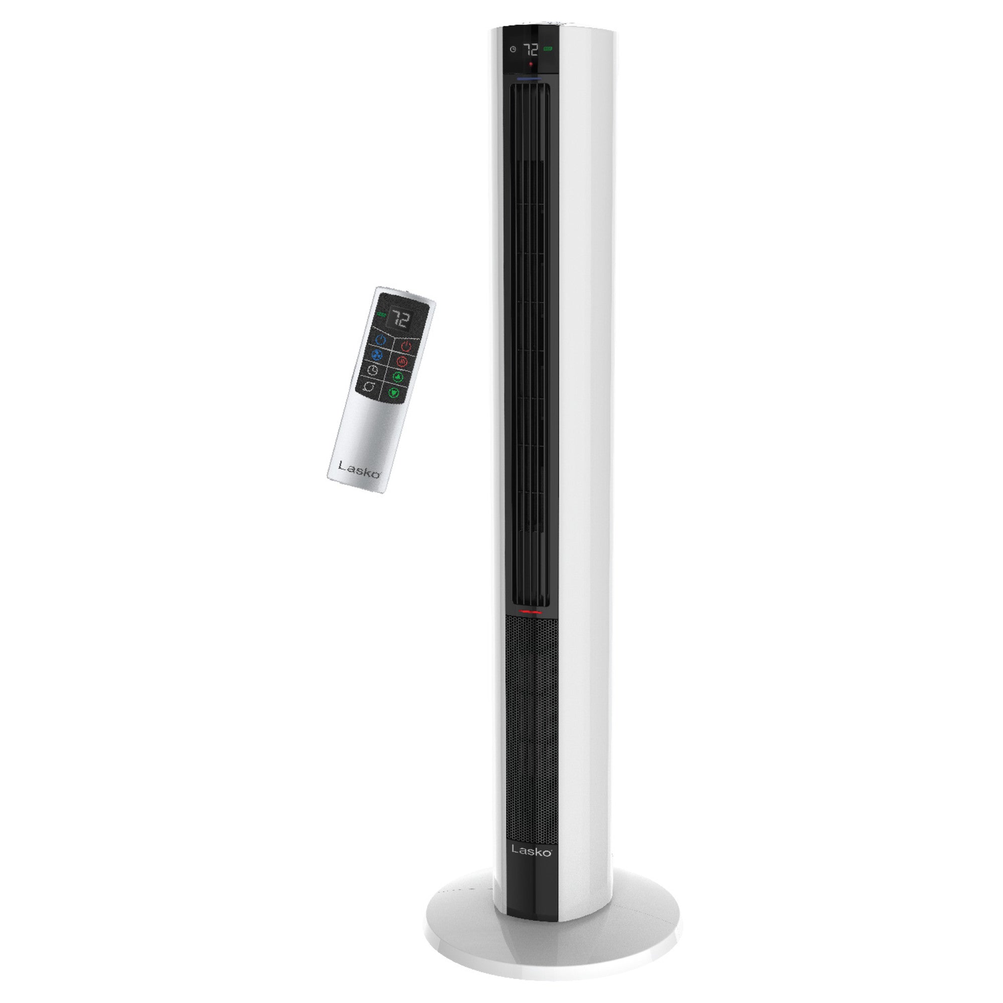 Lasko 1500 Watt All Season Oscillating Tower Fan and Electric Heater