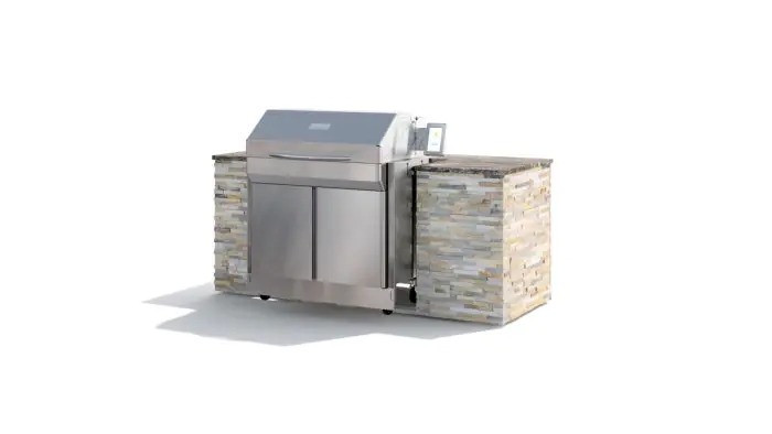 Memphis Grills Cart Slide-In Kit for Pro ITC3 Grills