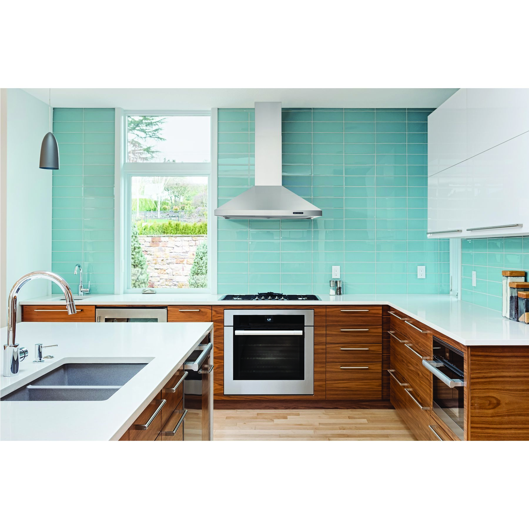 Broan 36 Inch Stainless Steel Elite EW48 Range Hood