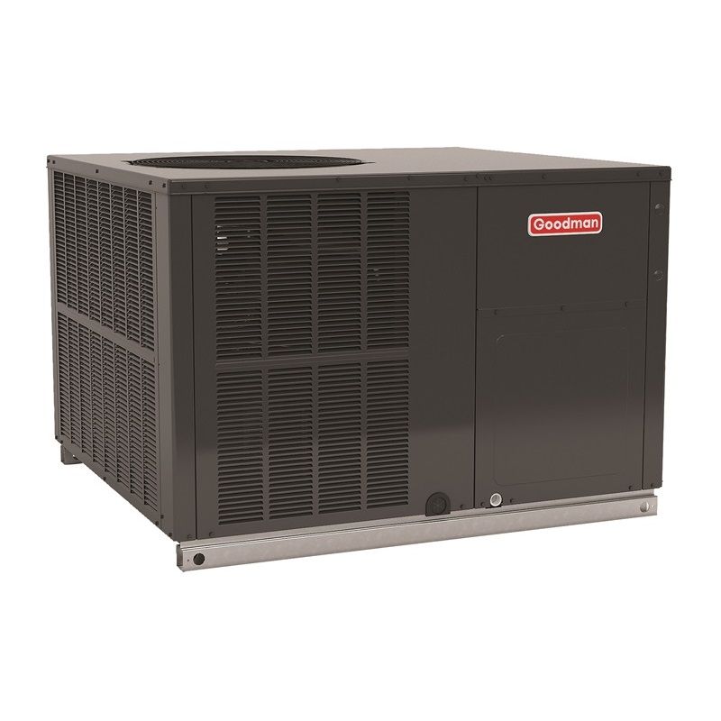 Goodman 3 Ton 13.4 SEER2 R-410A Black Multi-Position Packaged Air Conditioner