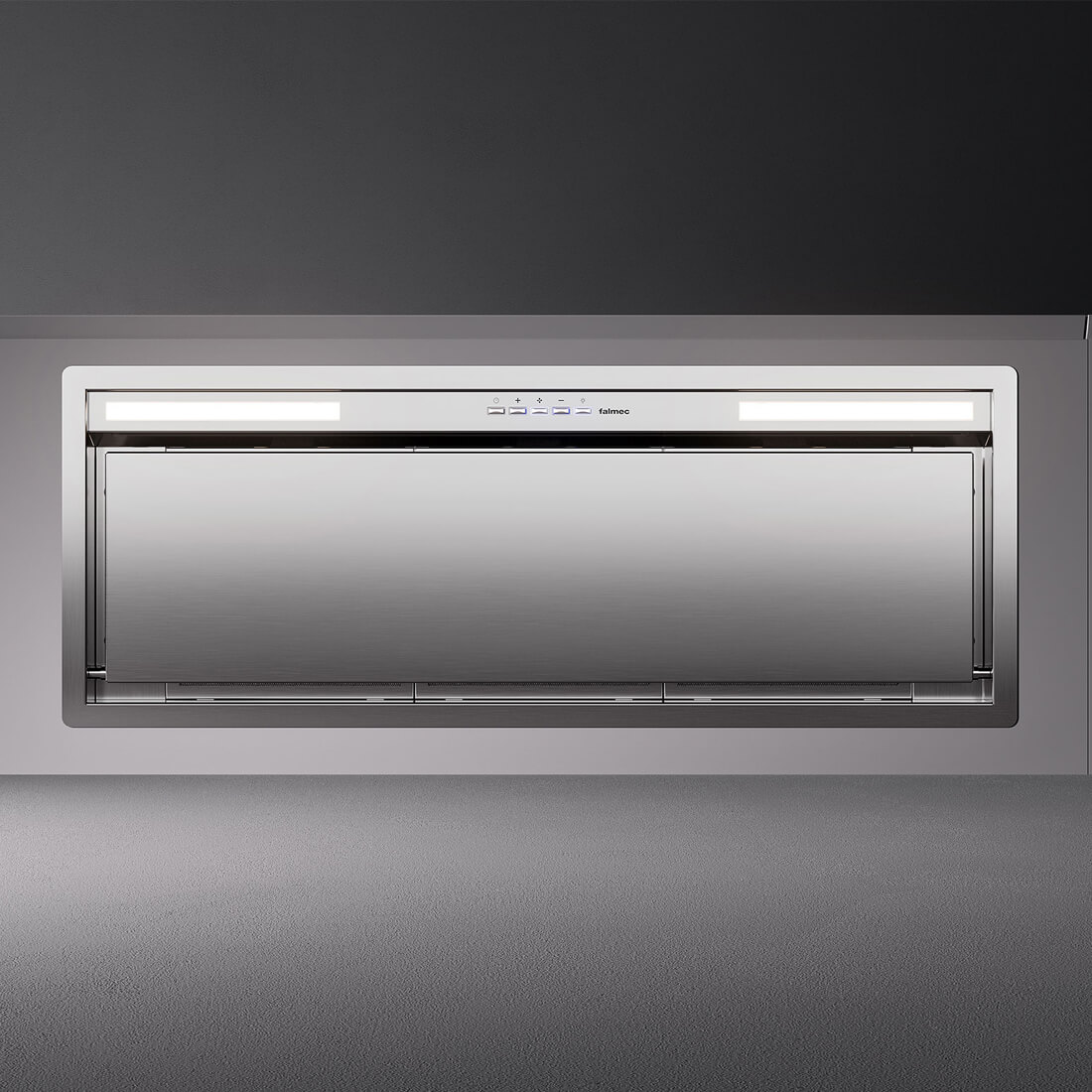 Falmec Valentina 28 Inch Stainless Steel 500 CFM Hood Liner Insert