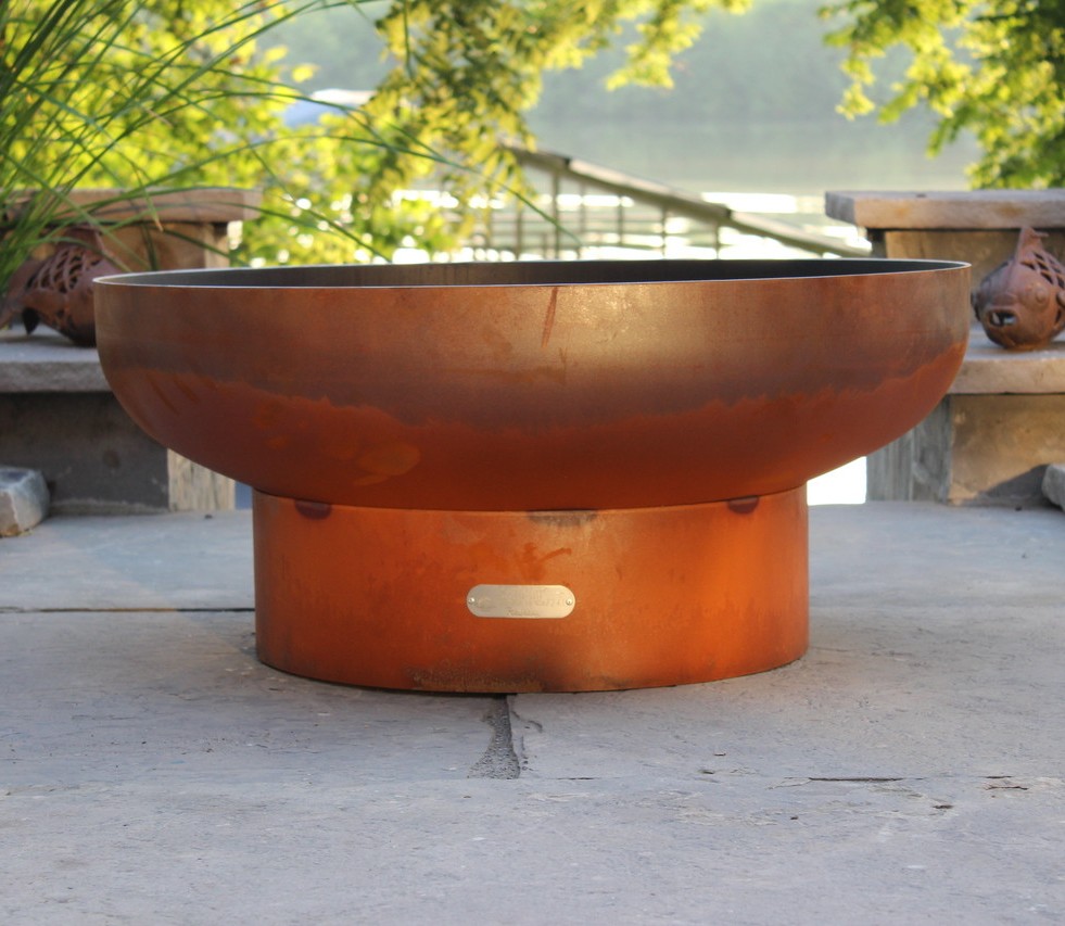 Fire Pit Art Low Boy Gas Fire Pit