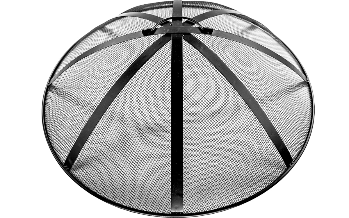 Goldens Cast Iron Spark Guard for 30 Gallon Fire Pit