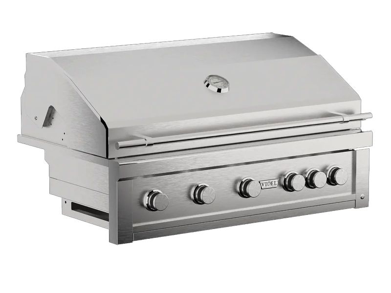 Videl 108 Inch Maestro Kitchen Island with 42 Inch Gran Fuego Grill and Margarita Center