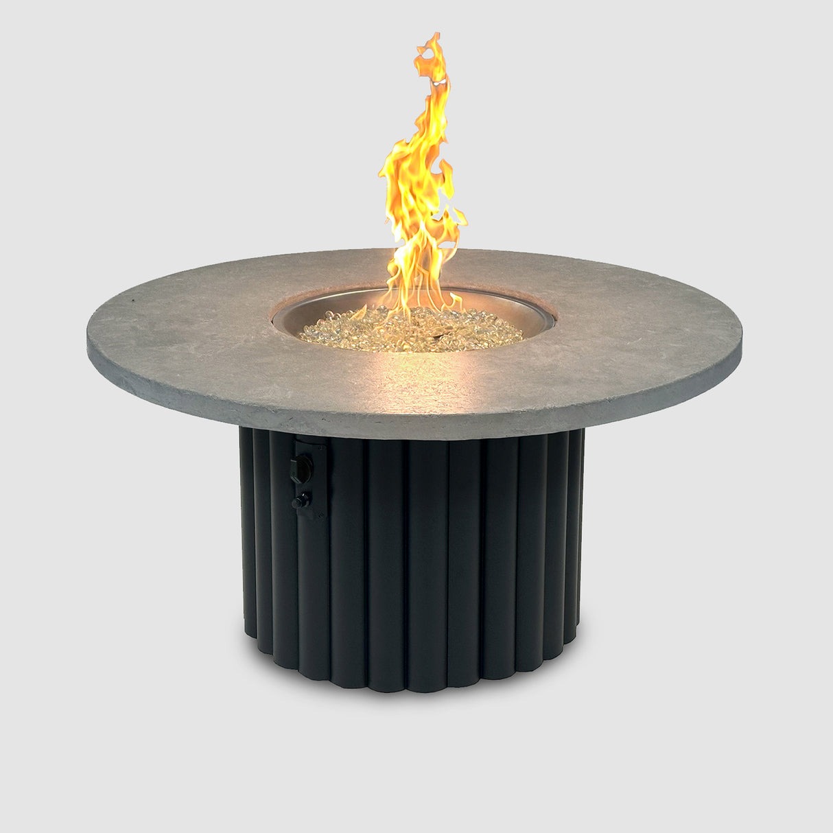 Outdoor Greatroom Company 48 Inch Reverie Round Gas Fire Pit Table