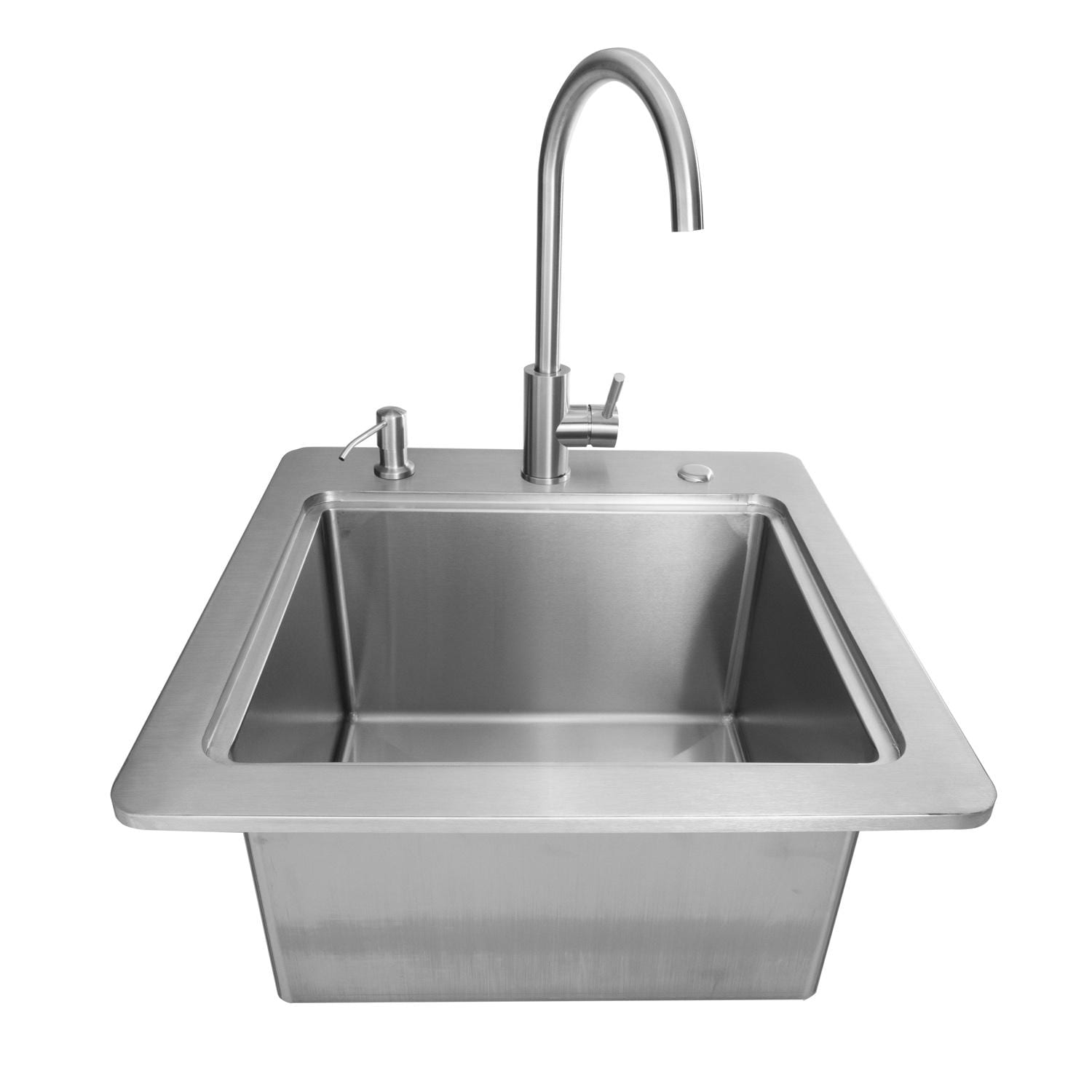 Coyote Outdoor Living 21 Inch Sink with Faucet