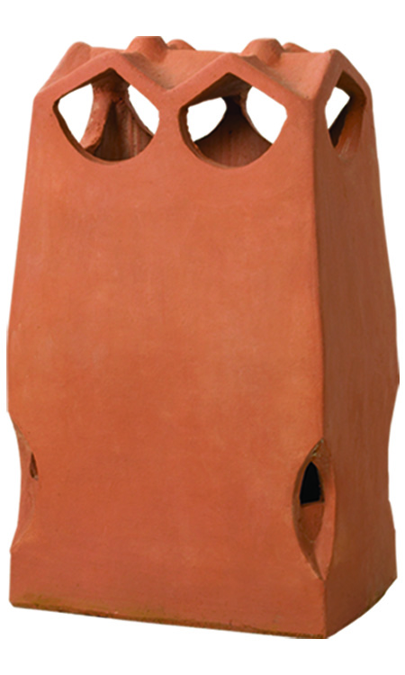 Superior Clay Excalibur Clay Chimney Pot