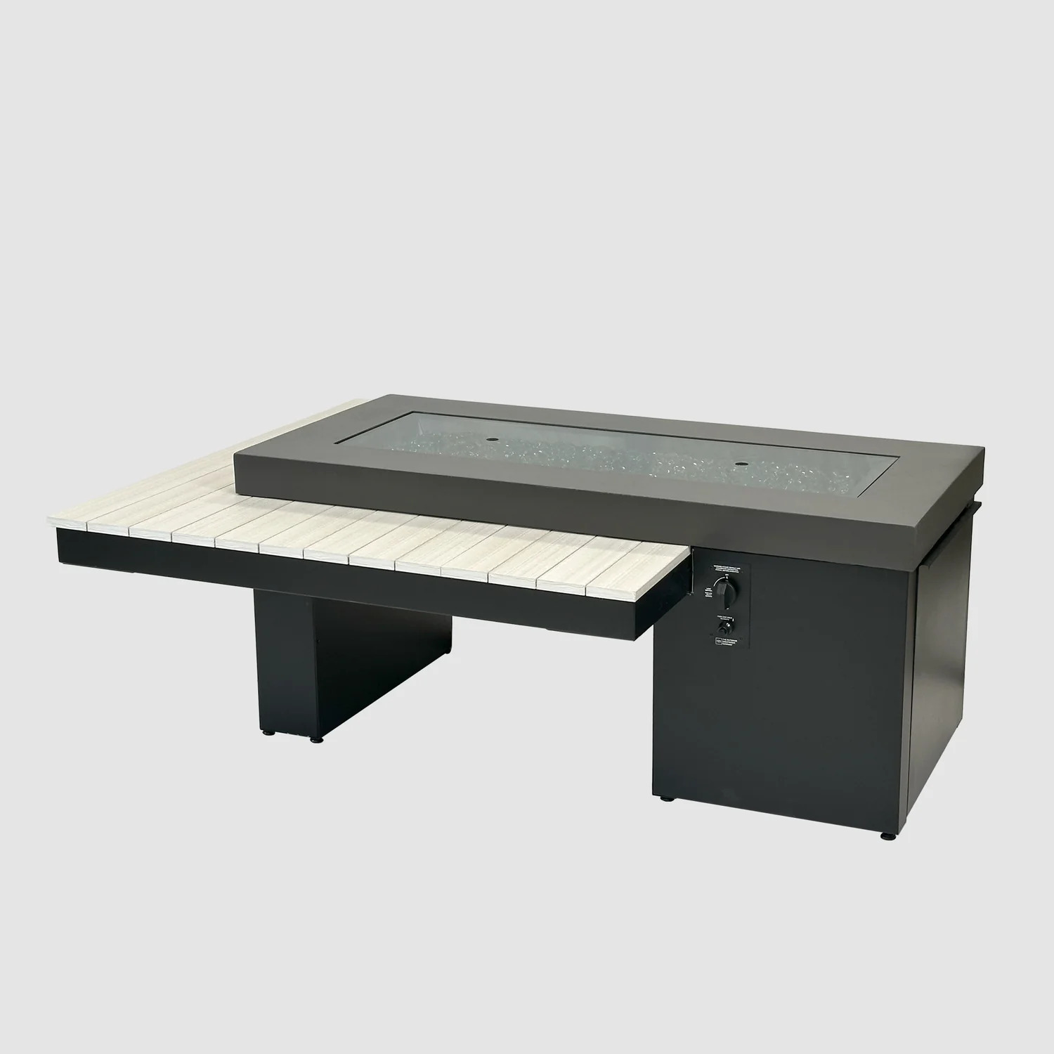 Outdoor Greatroom Company 64 Inch Uptown Linear Gas Fire Table - DSI