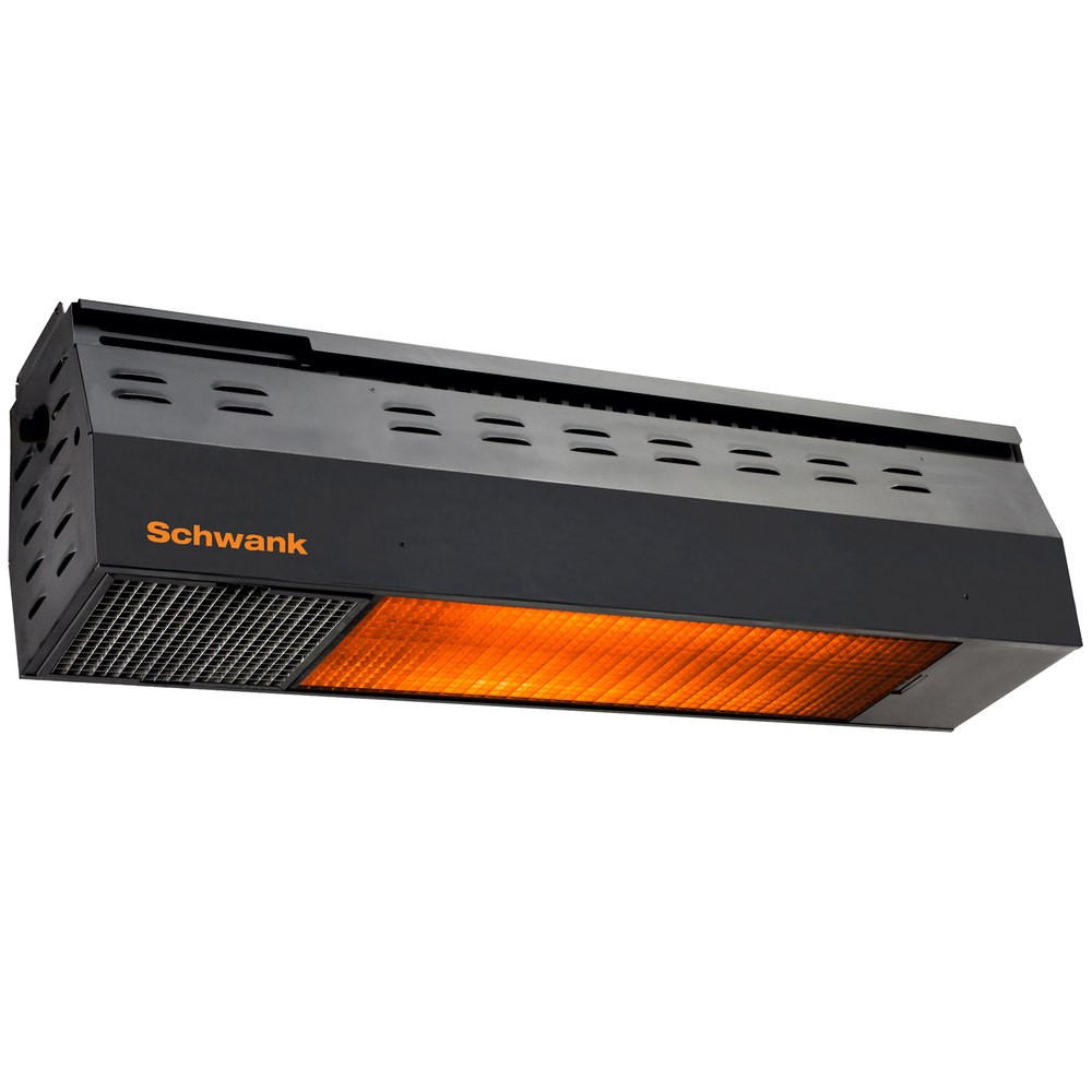 Schwank bistroSchwank 35K BTU Stainless Steel Single Stage Infrared Gas Patio Heater