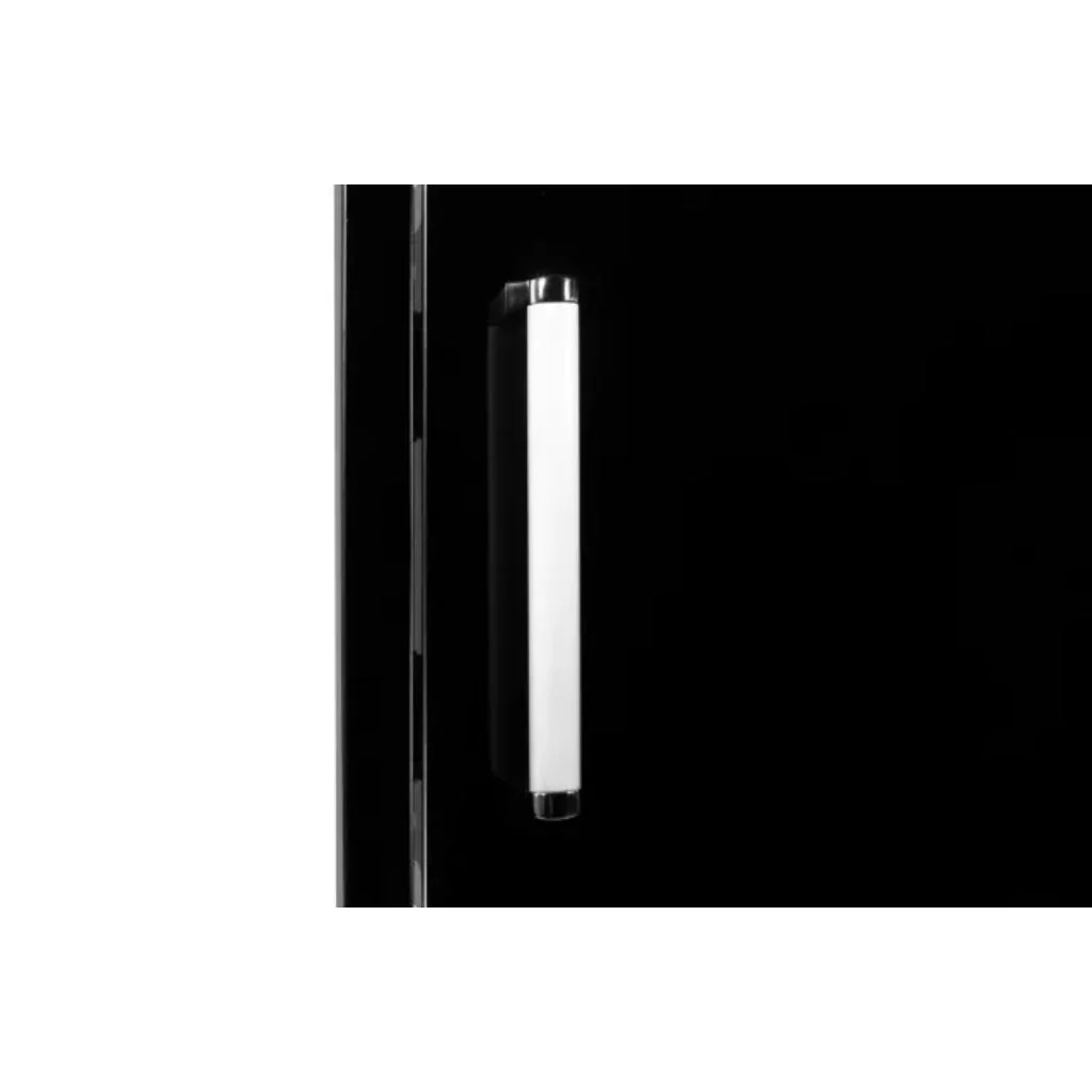 Whistler Grills 14 x 20 Inch Black Stainless Steel Vertical Door